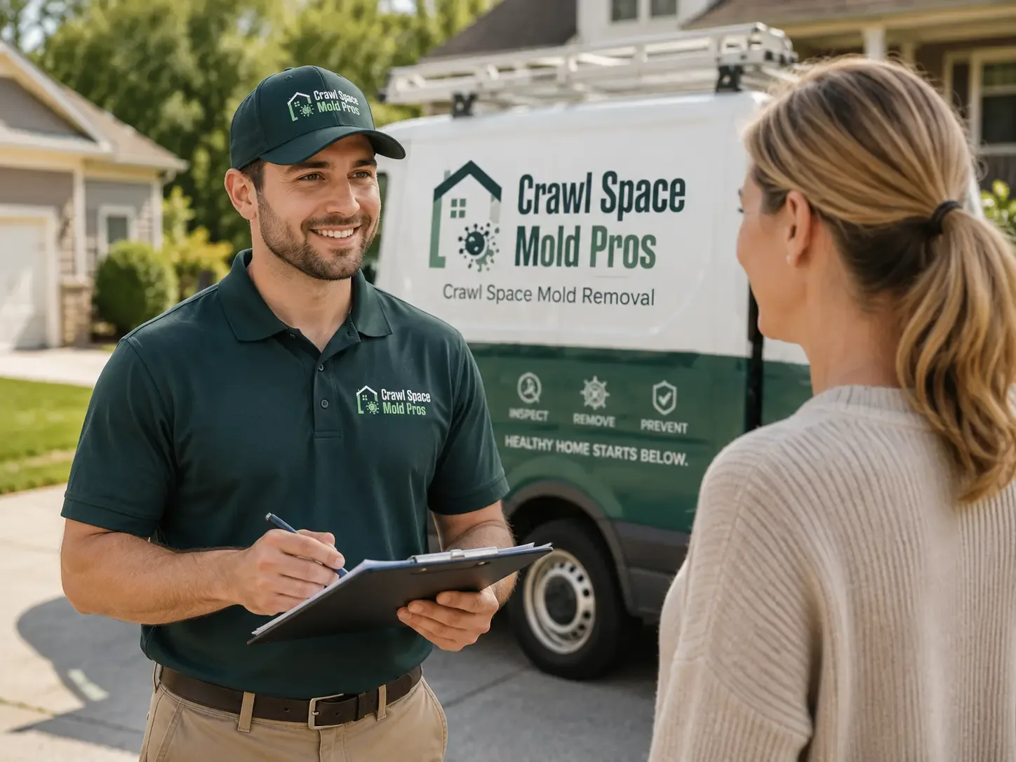 Crawl Space Mold Removal Cunningham, TX FAQs